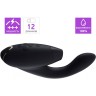 Бесконтактный клиторальный стимулятор WOMANIZER DUO черный WZ07AG9600