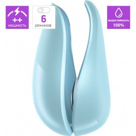 Бесконтактный клиторальный стимулятор WOMANIZER LIBERTY голубой Бесконтактный клиторальный стимулятор WOMANIZER LIBERTY голубой