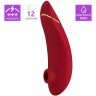 Бесконтактный клиторальный стимулятор WOMANIZER PREMIUM красный/золотой WZ09CK0100