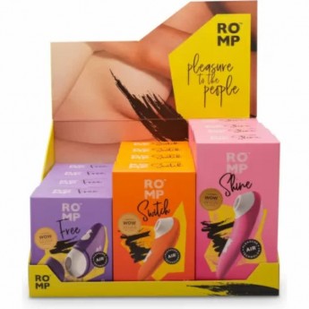 Набор вибраторов Romp On Counter Combo Pack