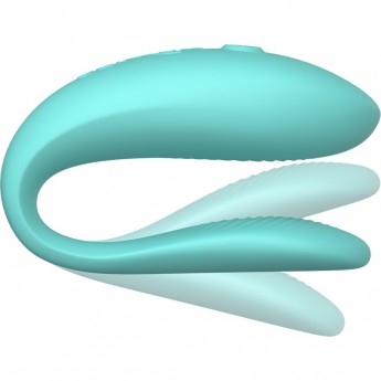 Вибратор для пар WOMANIZER WE-VIBE SYNC LITE мятный Вибратор для пар WOMANIZER WE-VIBE SYNC LITE мятный