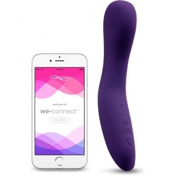 Вибратор WOMANIZER WE-VIBE RAVE фиолетовый Вибратор WOMANIZER WE-VIBE RAVE фиолетовый