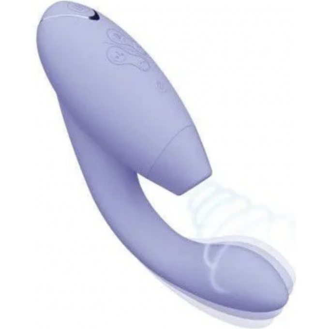 Бесконтактный клиторальный стимулятор WOMANIZER DUO 2 сиреневый WZ142SG4